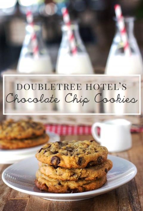 DoubleTree Hotel's Chocolate Chip Cookies - Foolproof Living