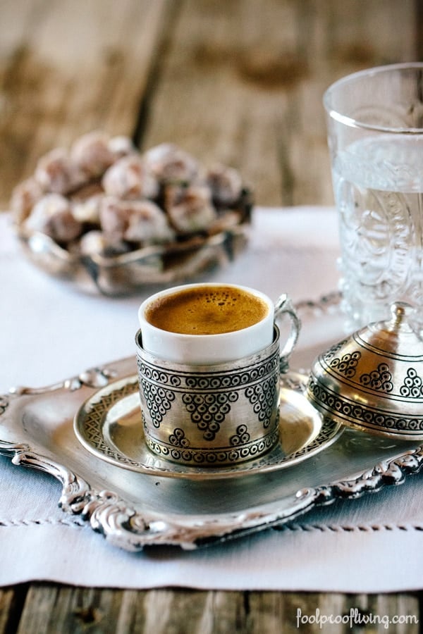 Learn How To Make Turkish Coffee with Step-by-Step Photos