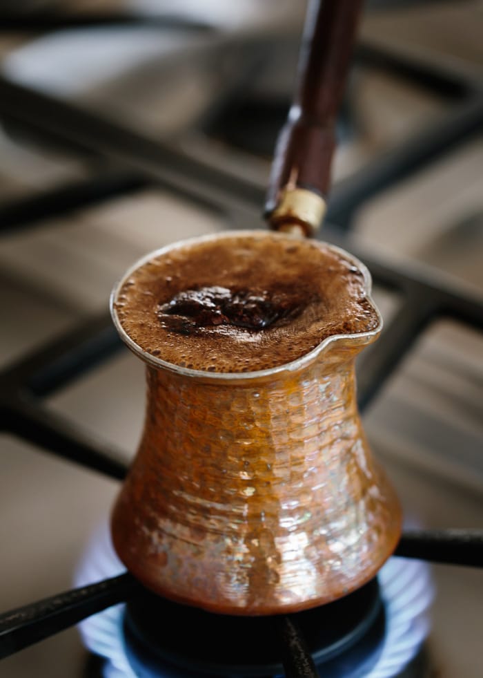 Learn How To Make Turkish Coffee with Step-by-Step Photos
