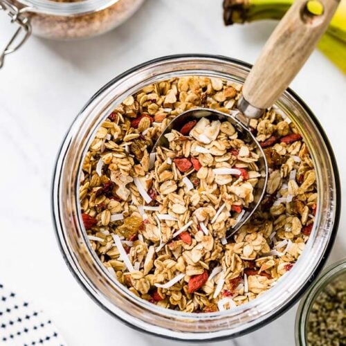 Chunky Granola Recipe - Foolproof Living