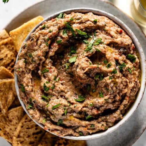 Ina Garten's Roasted Eggplant Spread Foolproof Living
