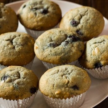 Coconut Blueberry Muffins - Foolproof Living