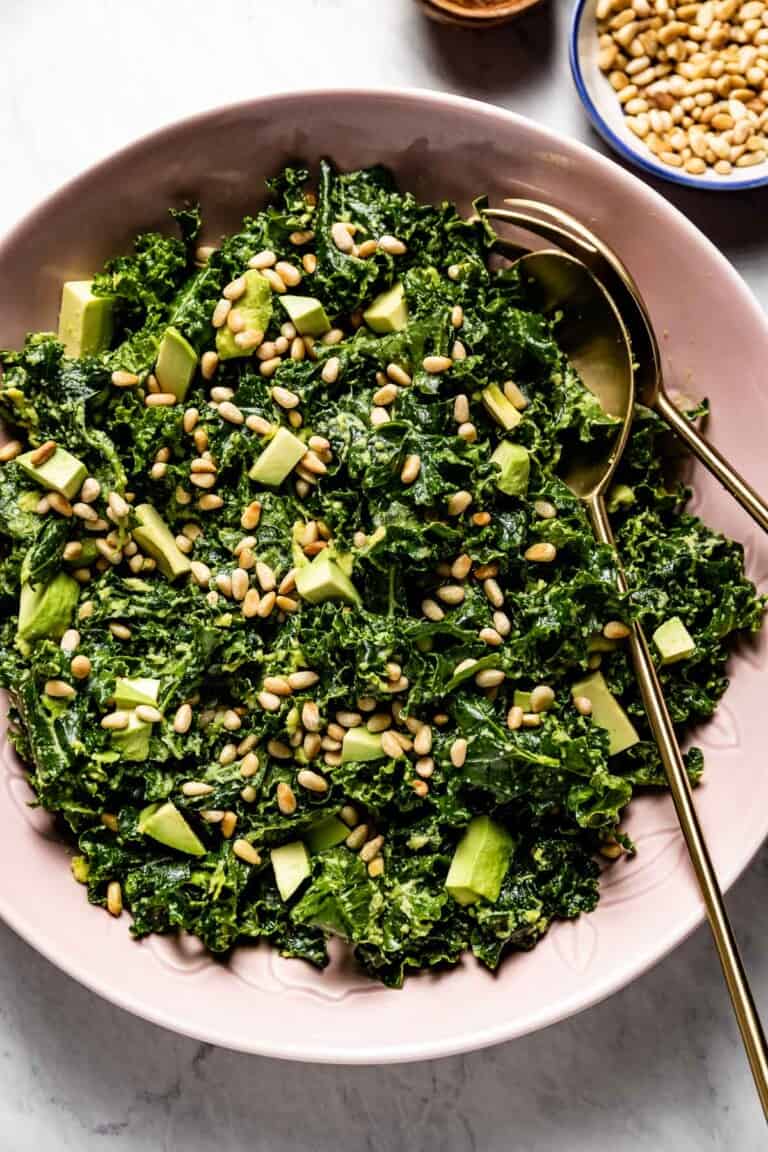 Kale Brussel Sprout Salad Recipe Foolproof Living