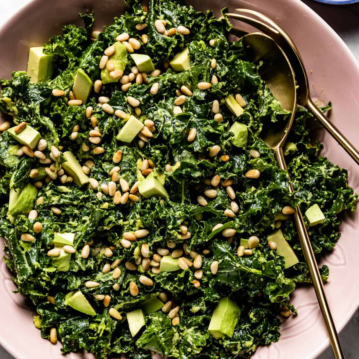 Kale and avocado recipes