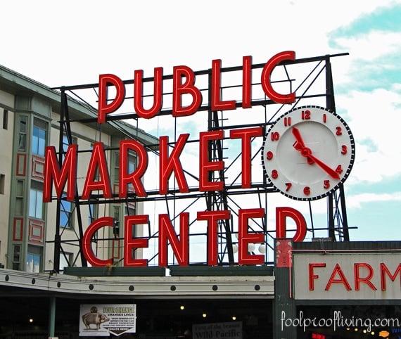 Pike Place Market Seattle