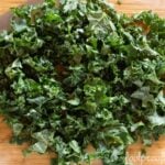 Kale and Avocado Salad with Sweet and Sour Dressing
