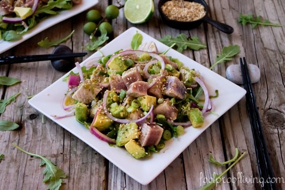 Asian Tuna Salad