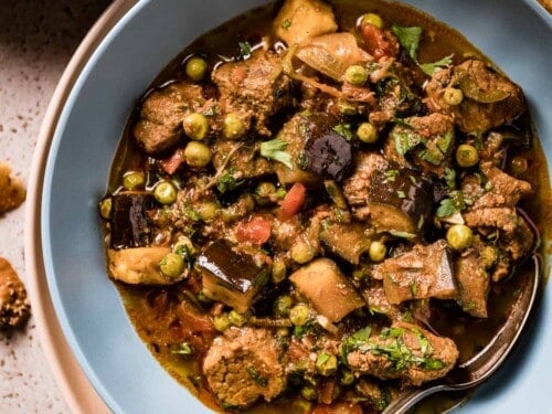 Beef And Scarlet Eggplant Stew - Instituto Brasil a Gosto