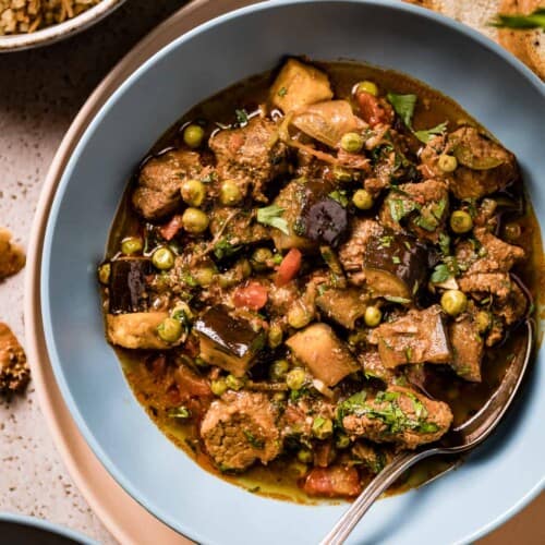 Beef And Scarlet Eggplant Stew - Instituto Brasil a Gosto