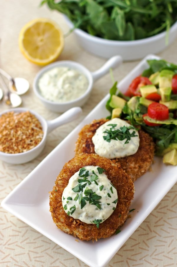 Pure and Simple Crab Cakes - Dump and Go Dinner