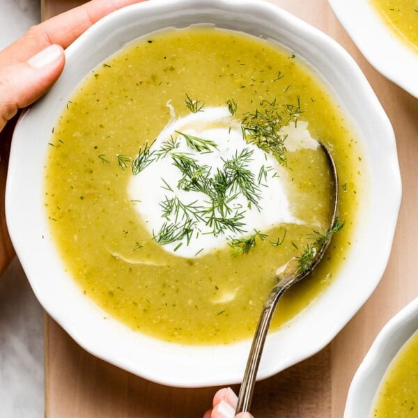 Cream of Zucchini Soup Recipe (5 Ingredients only!) Foolproof Living