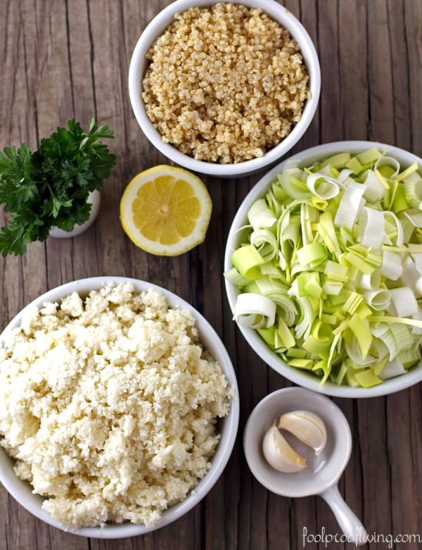 Cauliflower Risotto