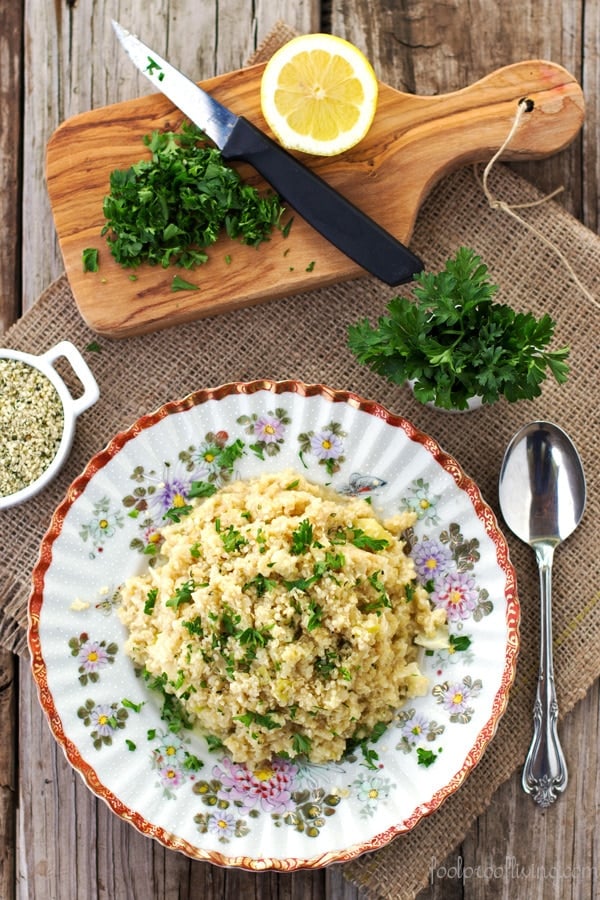 Cauliflower Risotto