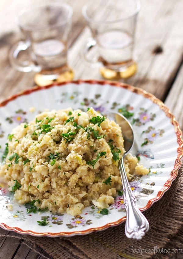 Cauliflower Risotto