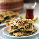 Spinach and Feta Cheese Börek