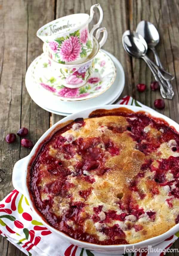 Easy Cranberry Apple Cake Foolproof Living