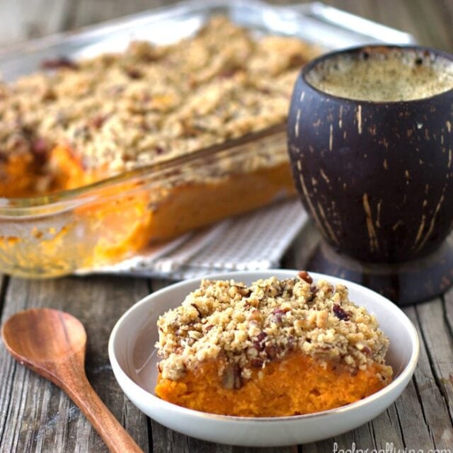 Sweet Potato Souffle Trisha Yearwood S Easy Sweet Potato Casserole   FL Sweet Potato Souffle 4485 Copy 640x640 