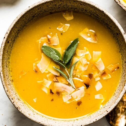 Pumpkin Ginger Soup Recipe (Vegan & Ready in 30 min)- Foolproof Living