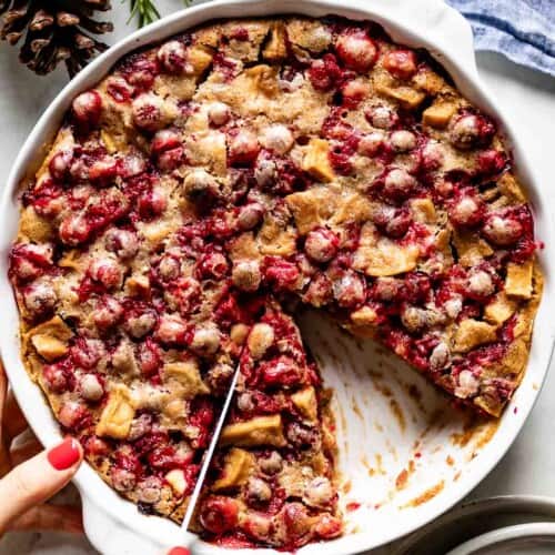 Easy Cranberry Apple Cake Foolproof Living