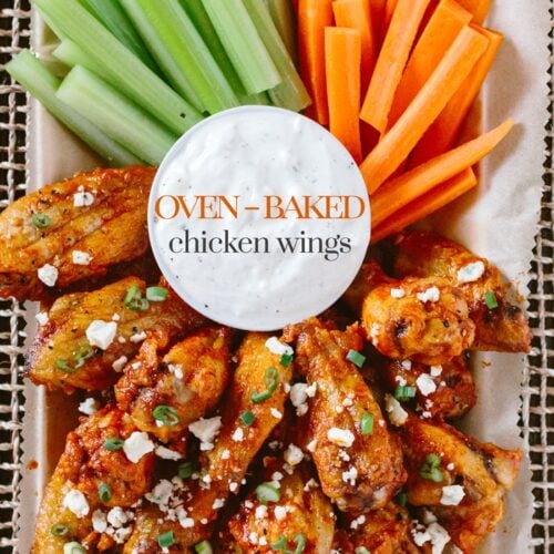 Air Fryer Frozen Chicken Wings - FOOLPROOF!