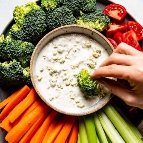 Blue Cheese Dip Without Sour Cream Foolproof Living