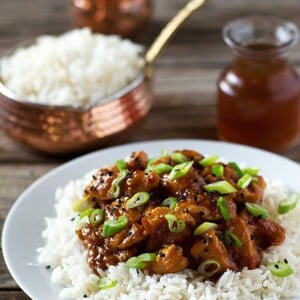 Spicy Orange-Ginger Chicken