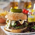 Saba Rocks' St. Bart's Burger