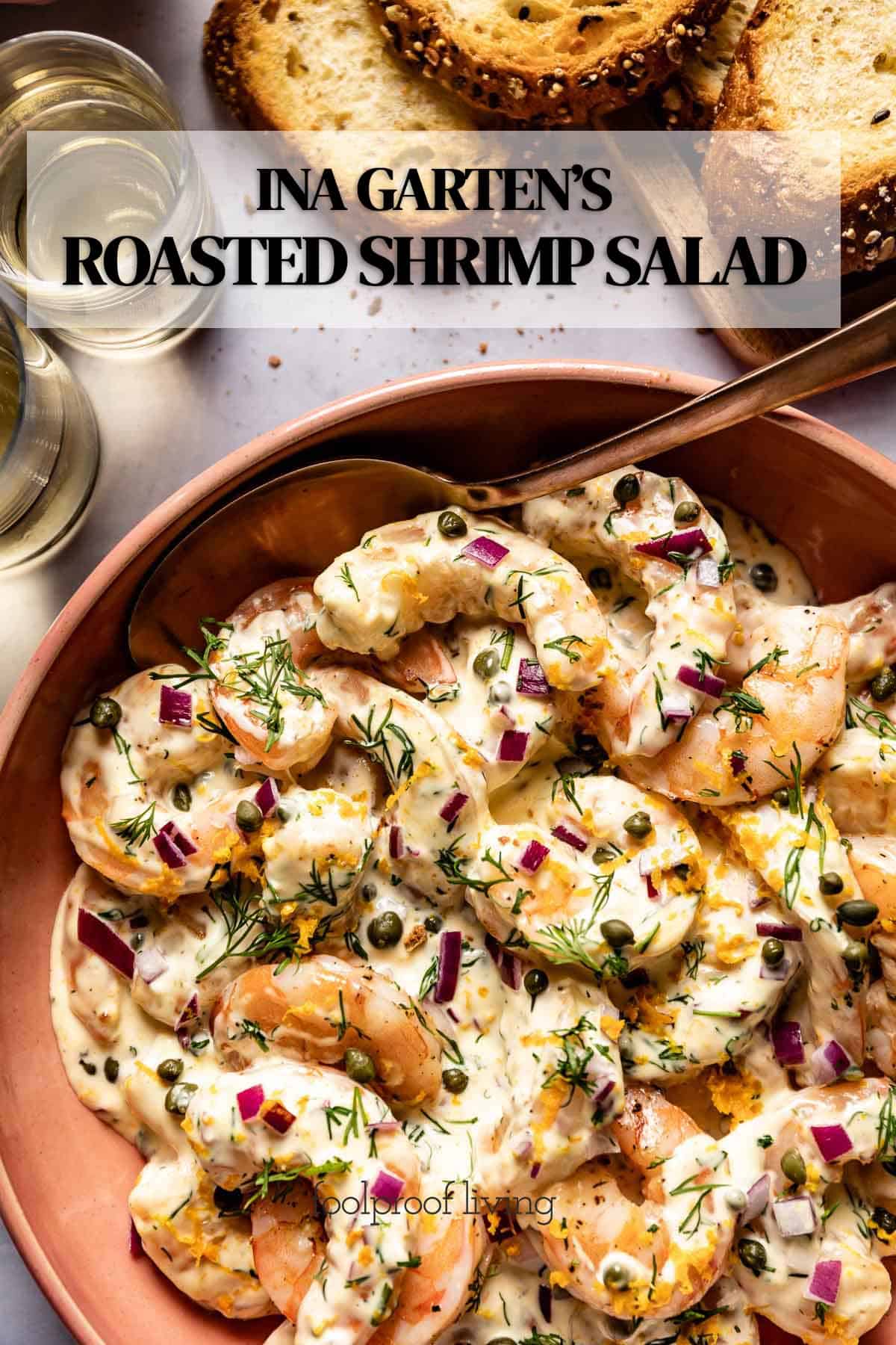 Ina Garten's Roasted Shrimp Salad (Barefoot Contessa) Recipe
