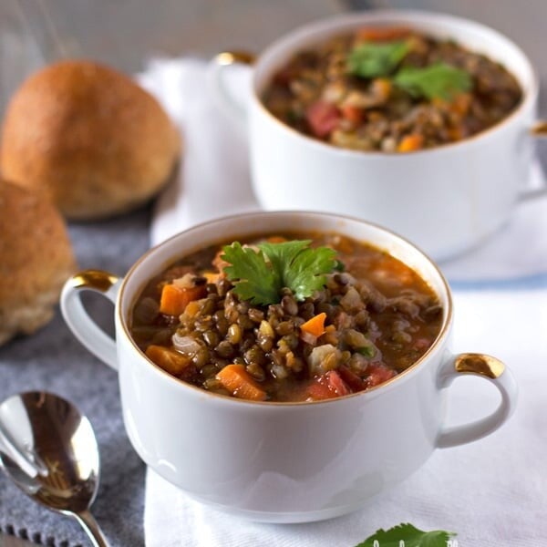 The Best French Lentil Soup - (Video) - Foolproof Living