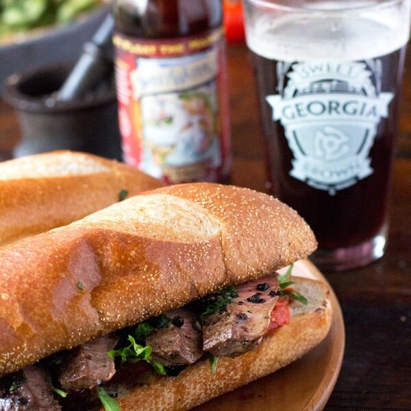 Chimichurri Steak Sandwich