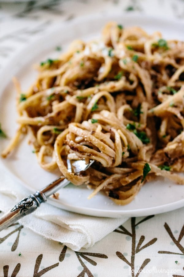 Linguine with Walnut Béchamel Sauce and SunDried Tomatoes Foolproof