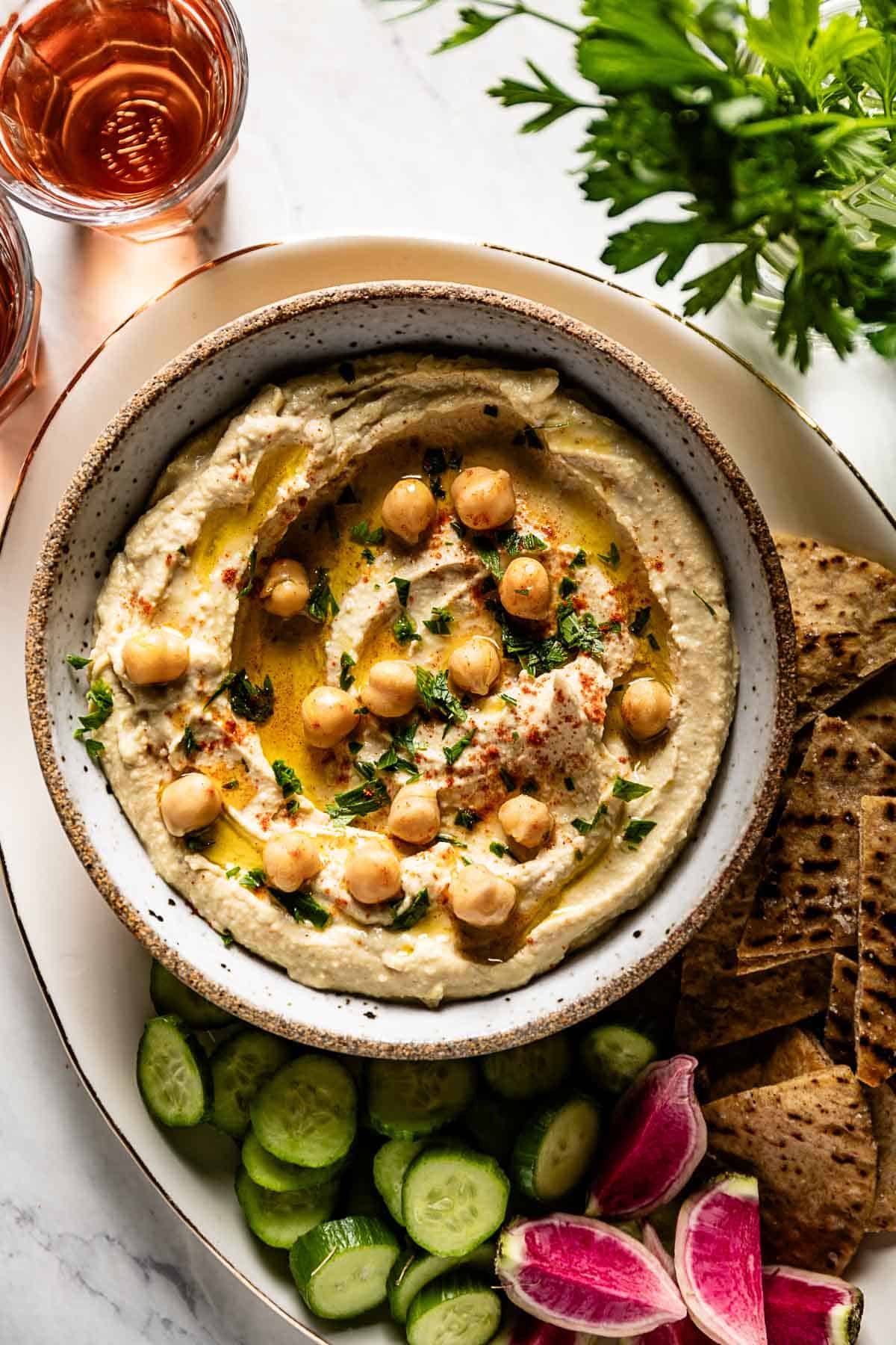 Mediterranean Hummus Recipe