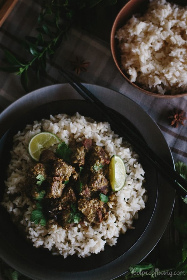 Slow Cooker Thai Beef Curry Foolproof Living