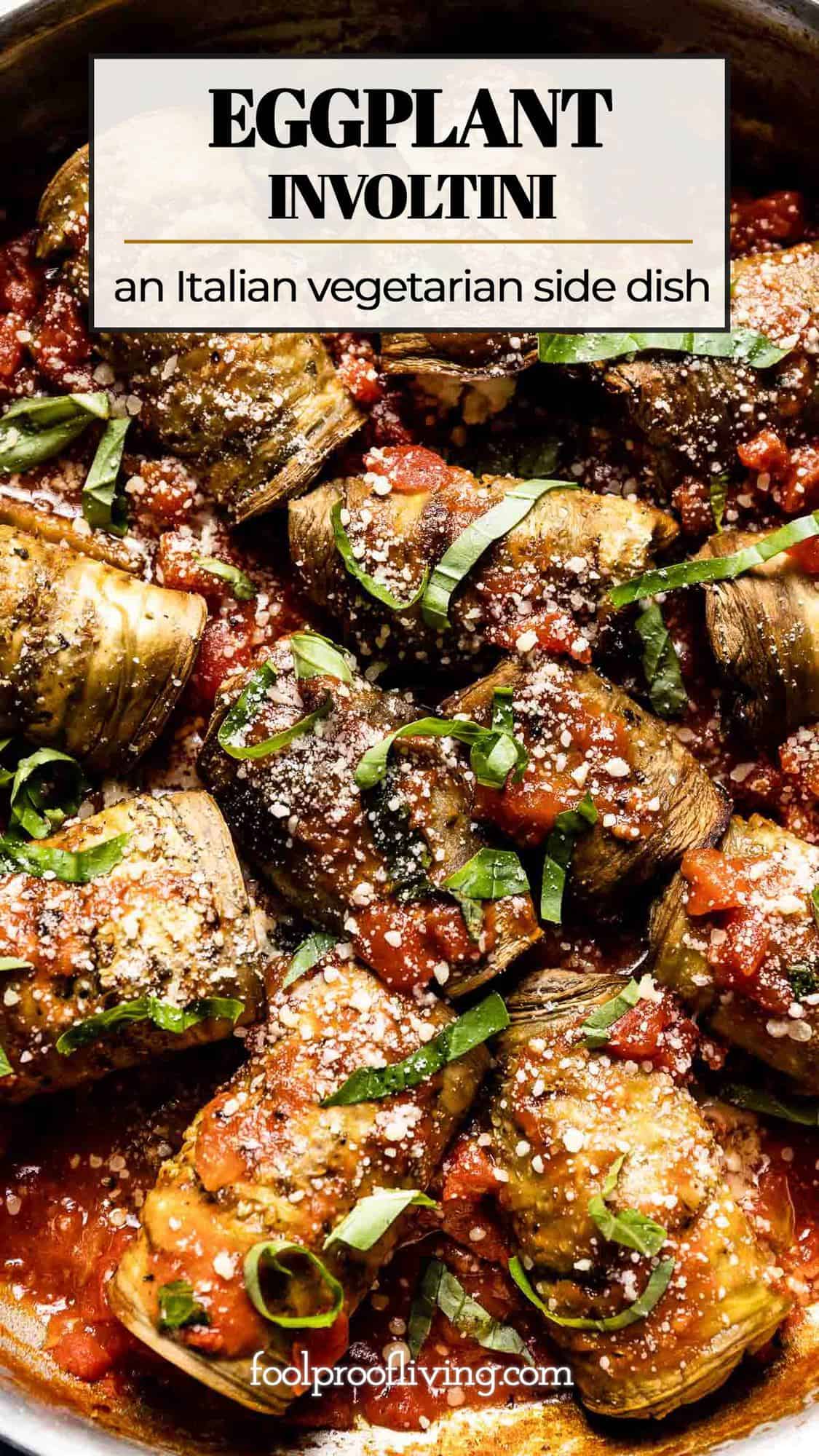 Eggplant Involtini With Ricotta Filling Foolproof Living 8955