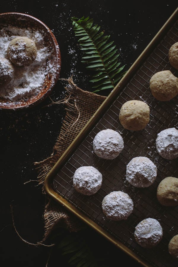 Mexican Wedding Cookies