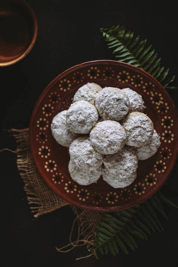 Mexican Wedding Cookies