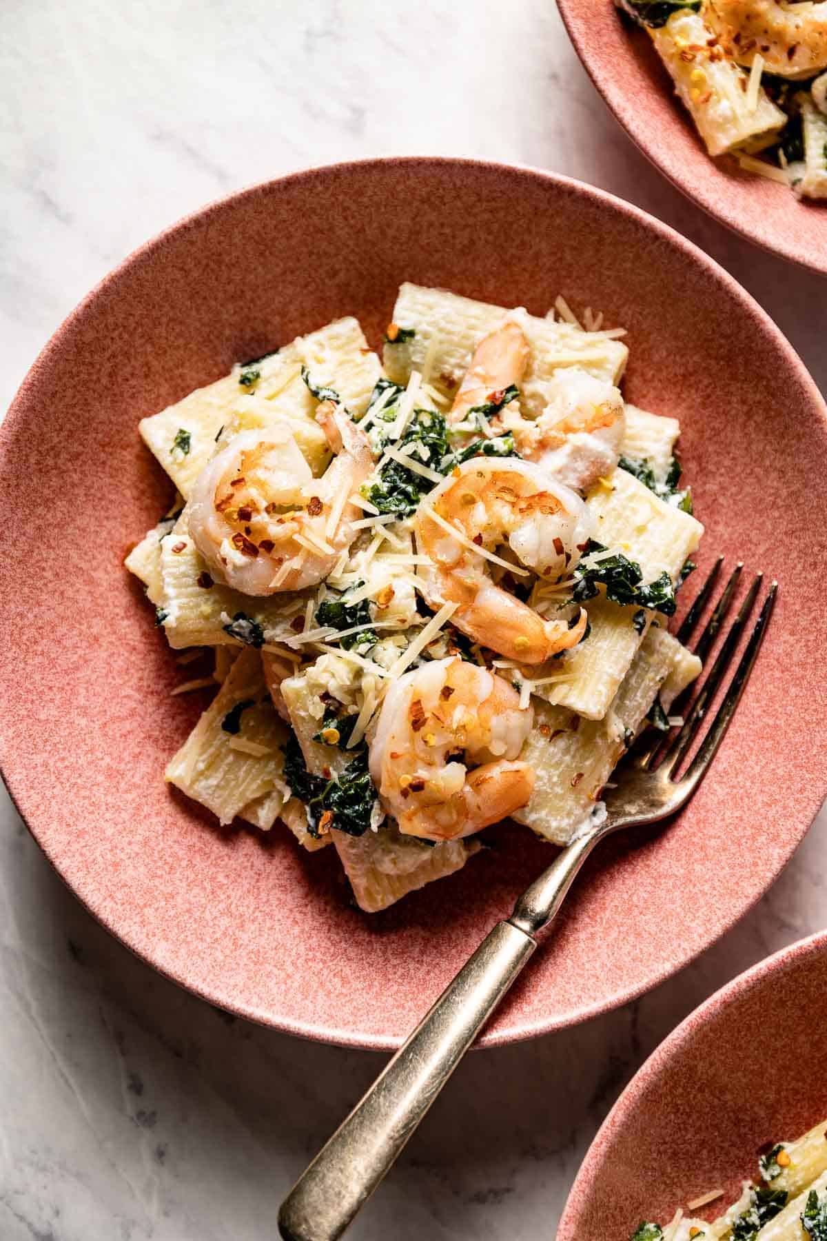 Shrimp Ricotta Pasta - Foolproof Living