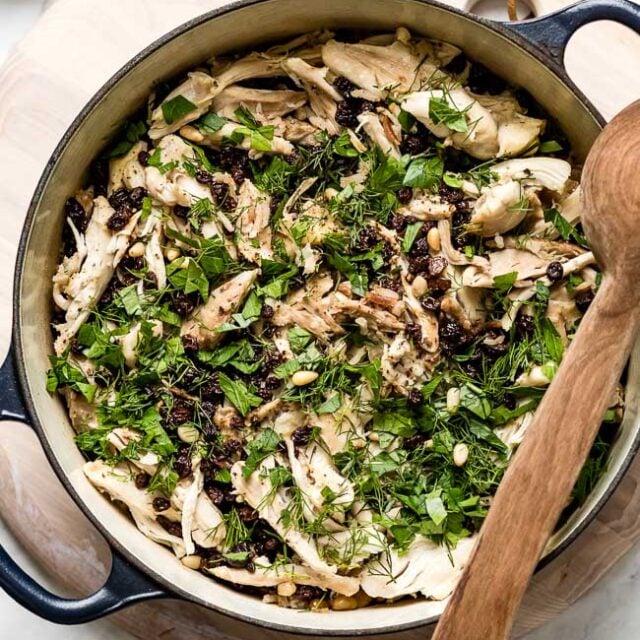 Chicken Rice Pilaf with Fresh Herbs (Turkish Style) Foolproof Living