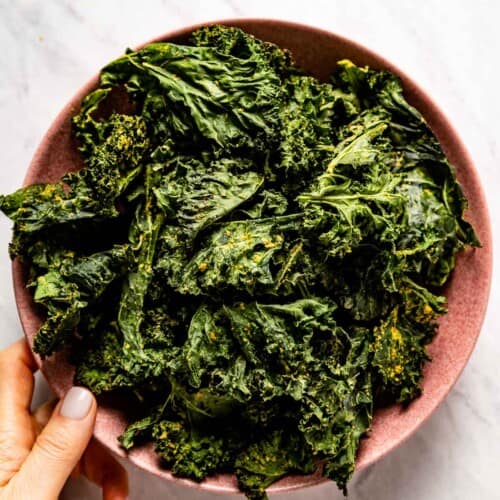 Cheesy Kale Chips with Nutritional Yeast (Vegan) Foolproof Living