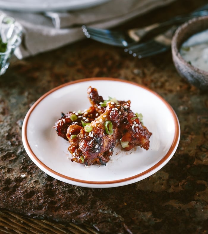 Slow Cooker Sticky Chicken Wings: Favorite game day stick wings made in slow cooker.