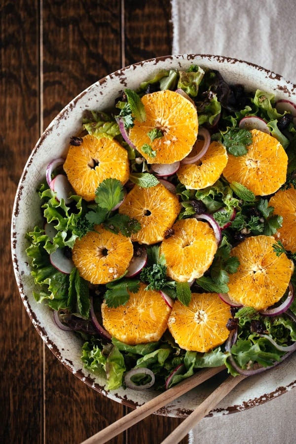 Ottolenghi's Orange and Date Salad