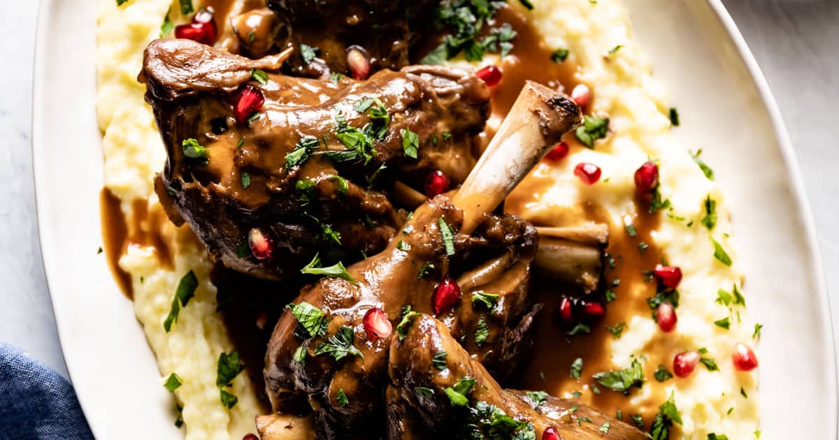 Instant Pot Lamb Shanks Recipe Foolproof Living