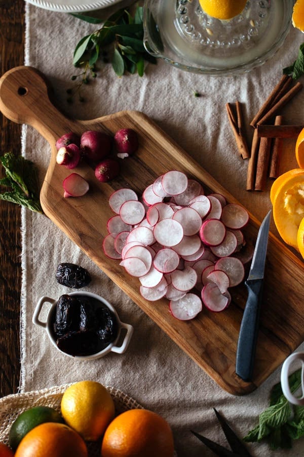 Ottolenghi's Orange and Date Salad