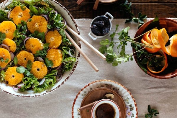 Ottolenghi's Orange and Date Salad