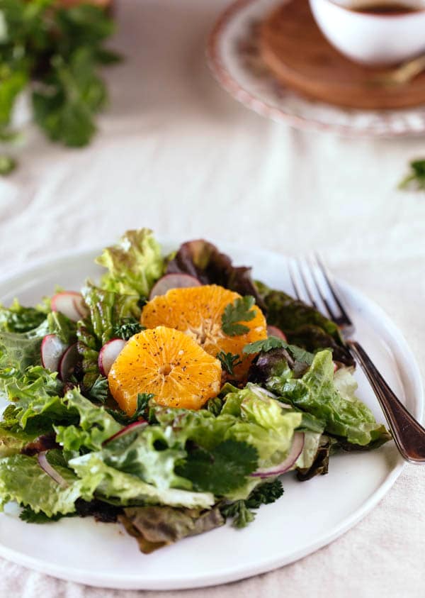 Ottolenghi's Orange and Date Salad