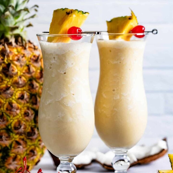 Virgin Pina Colada Recipe (A Non-Alcoholic Alternative)