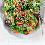 Black-Eyed Pea Salad with Peaches and Pecans