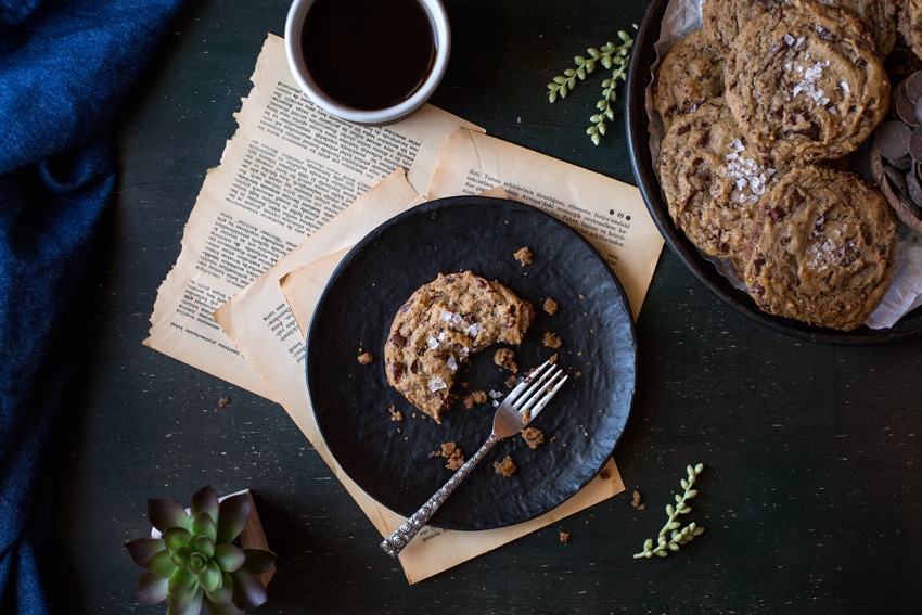 Really Good Chocolate Chip Cookies With Sea Salt