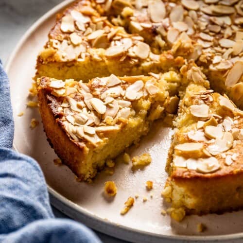 Almond Ricotta Cake (Low-Carb Italian Dessert) - Foolproof Living