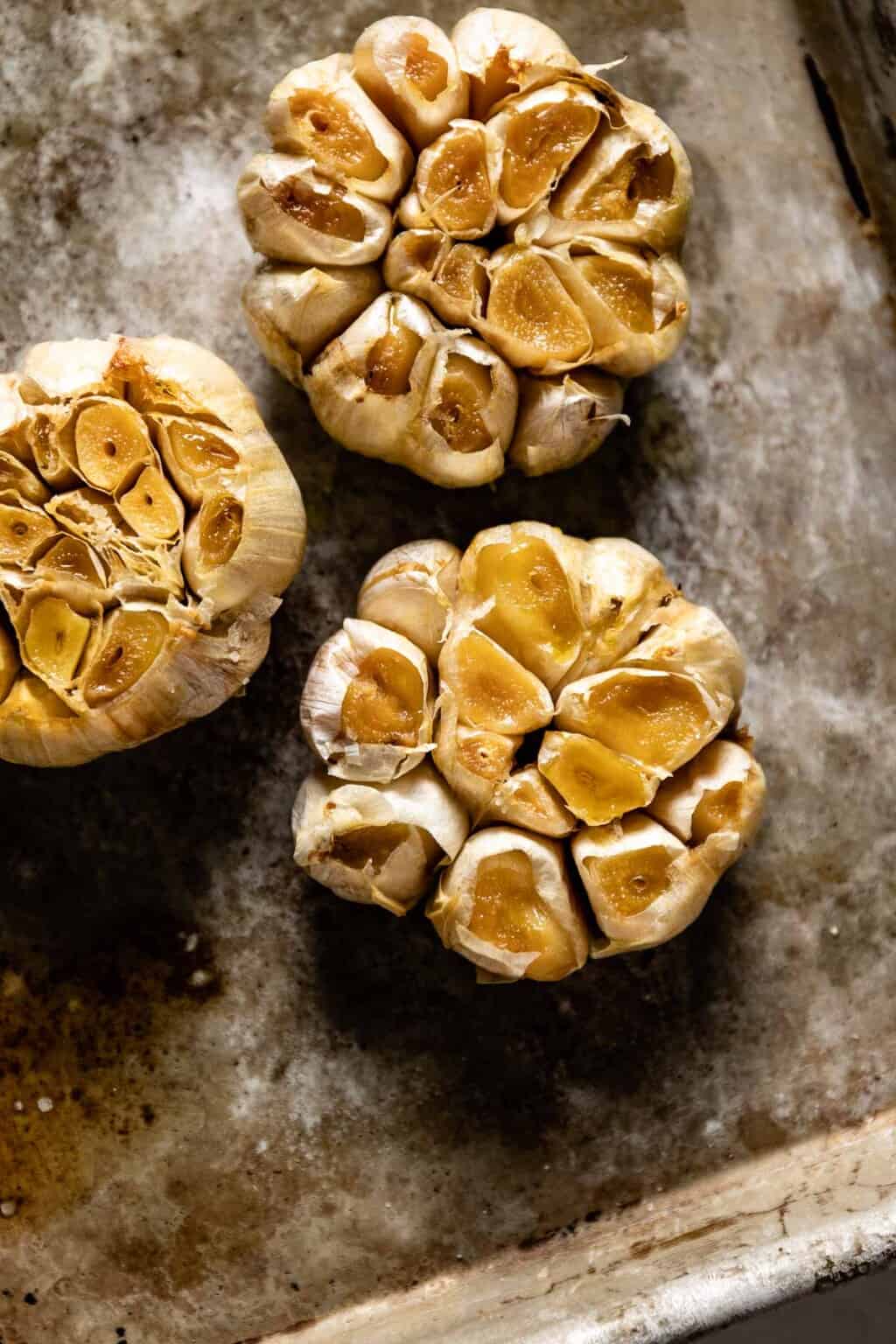 How To Roast Garlic Without Foil Foolproof Living